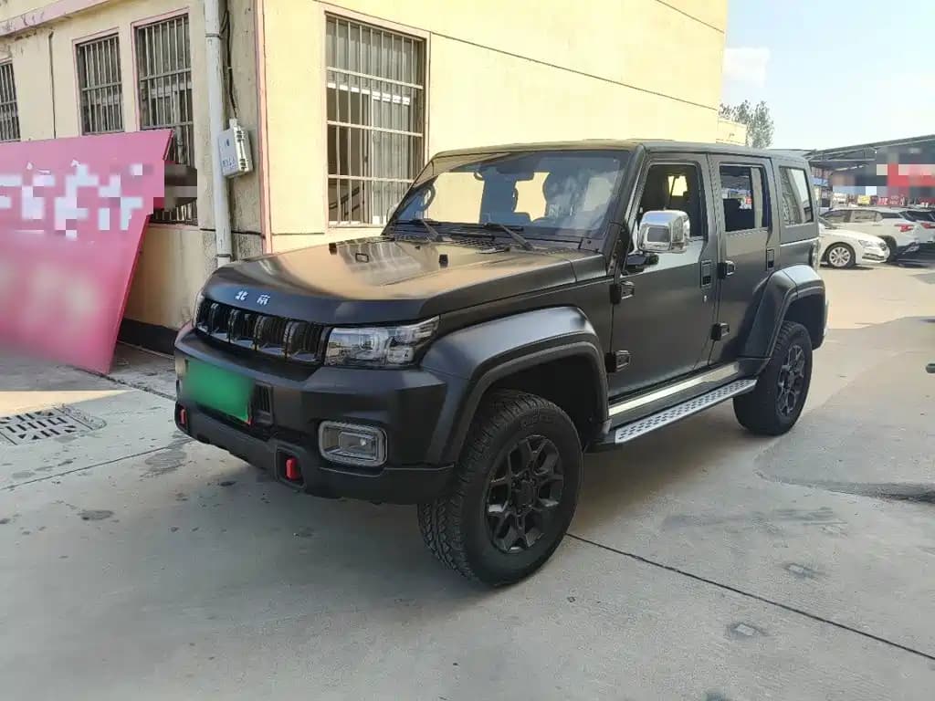 BAIC ORV Beijing Offroad BJ40 2023 2.0D Automatic 4WD Blade Hero Edition Knight Type