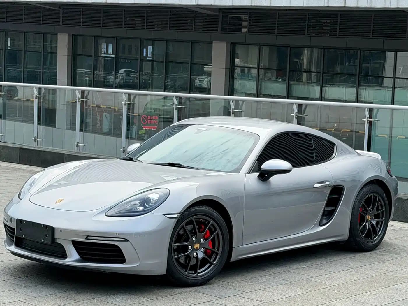 Porsche Porsche 718 2018 Cayman 2.0T