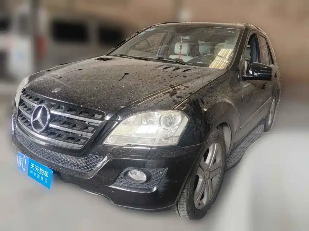 Mercedes-Benz M-Class 2010 ML 350 4MATIC Luxury