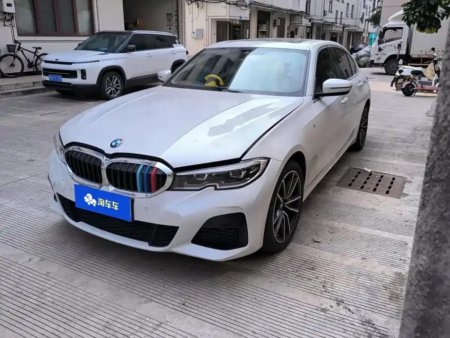 BMW 3 Series 2021 325Li M Sport Package