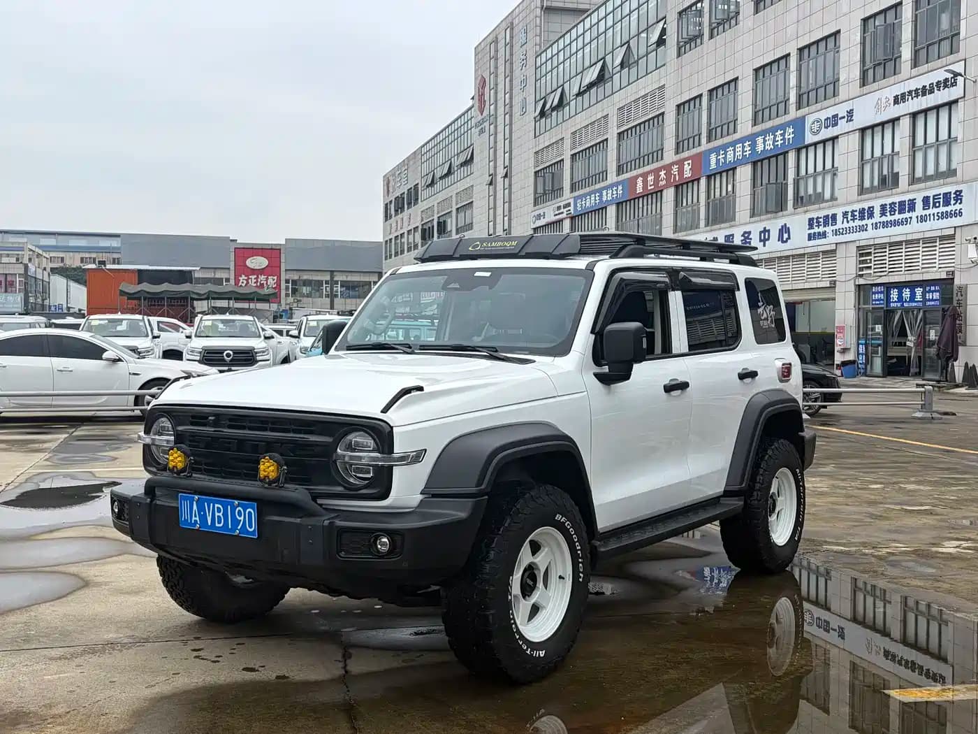 TANK 300 2023 Off-Road Edition 2.0T Conqueror