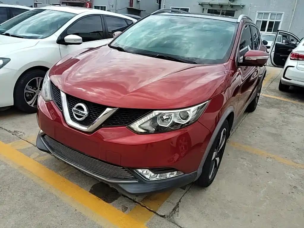 Nissan Qashqai 2016 2.0L CVT Luxury Edition