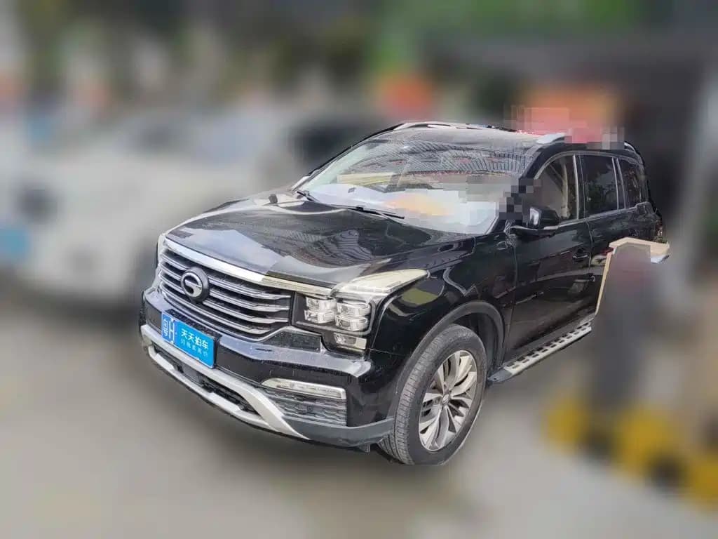 GAC Trumpchi GS8 Trumpchi Trumpchi GS8 2017 320T 2WD Luxury Smart Connect (7-seater)