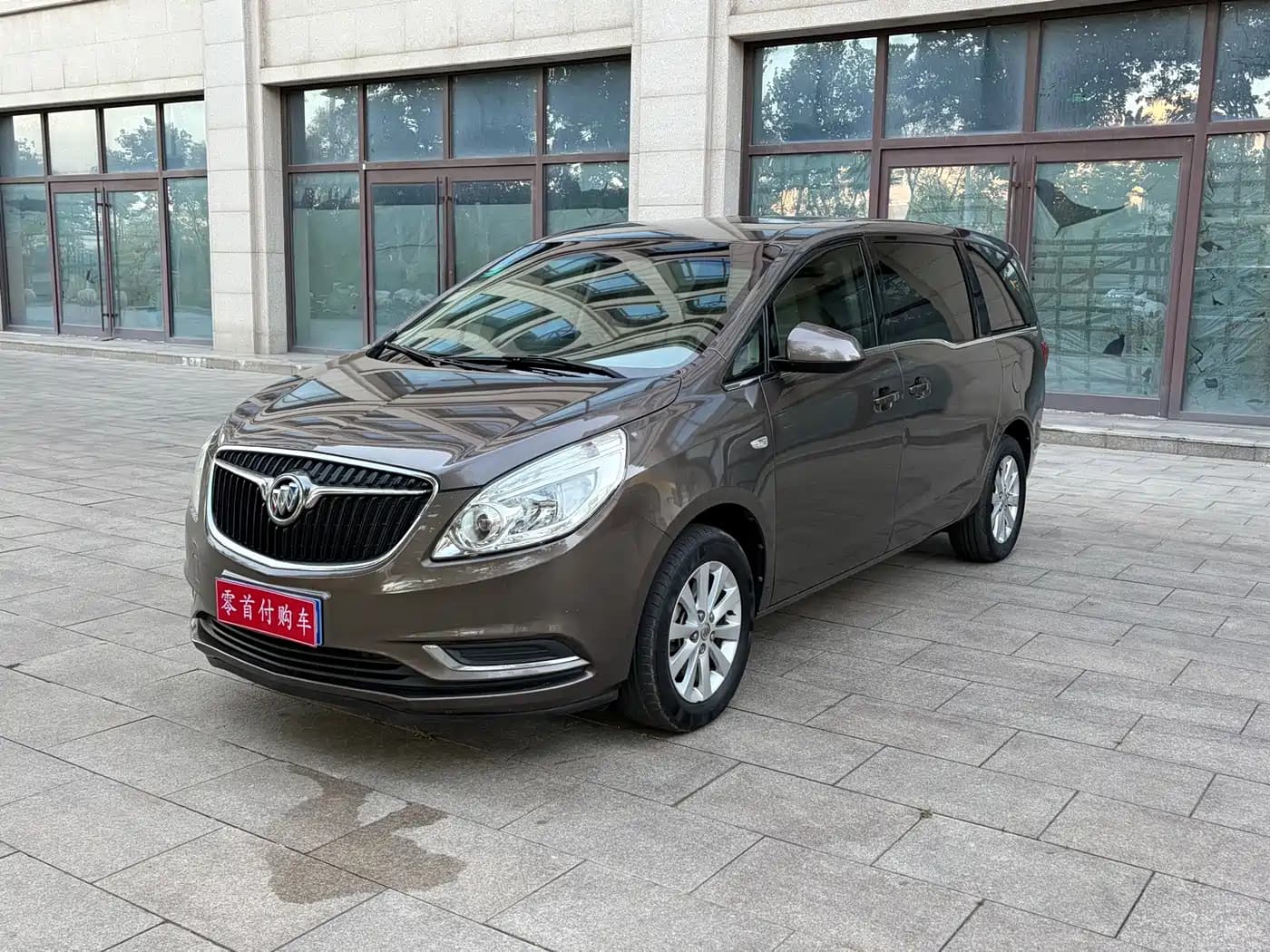 Buick Buick GL8 2017 25S Comfort China V