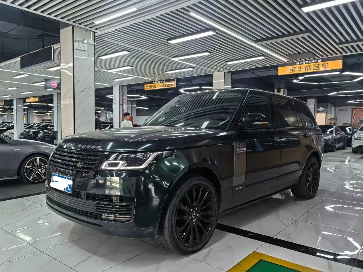 Land Rover Range Rover 2015 3.0 SC V6 Vogue SE Genesis Extended Edition