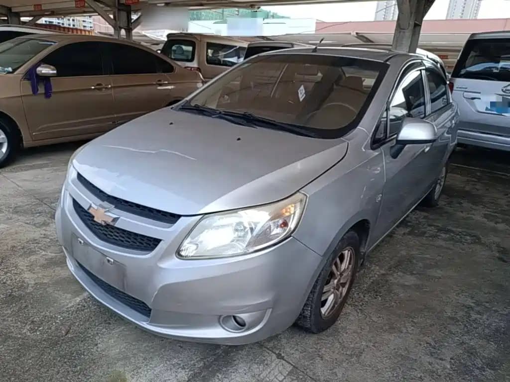 Chevrolet Sail 2013 Sedan 1.4L Manual Happiness Edition II