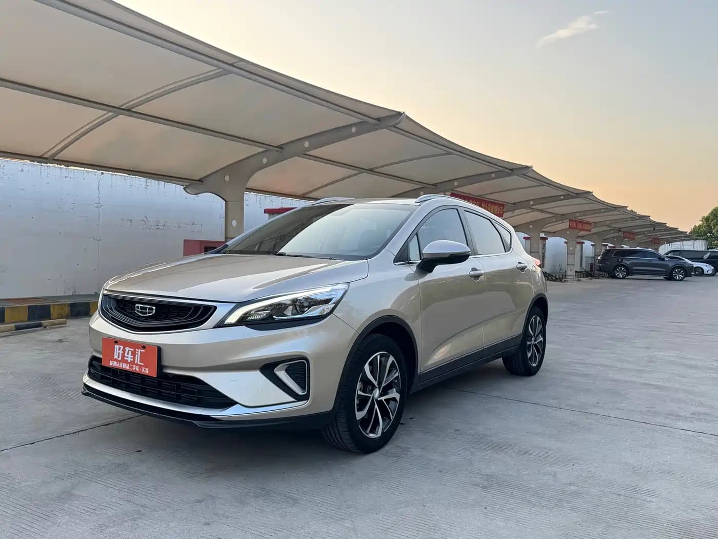 Geely Emgrand GS 2020 1.4T CVT Elegance