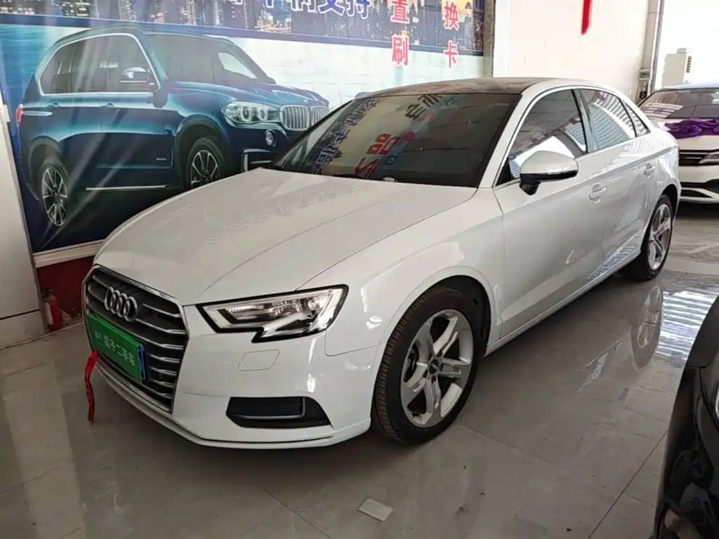 Audi Audi A3 2020 Facelift Limousine 35 TFSI Progressive (China VI)
