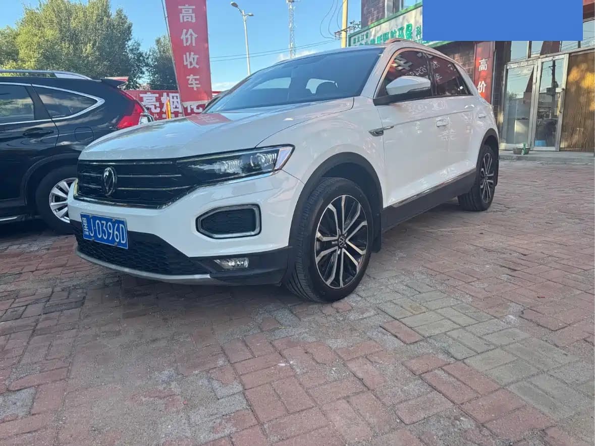 Volkswagen T-ROC 2021 280TSI DSG 2WD Comfort Smart Connect Edition