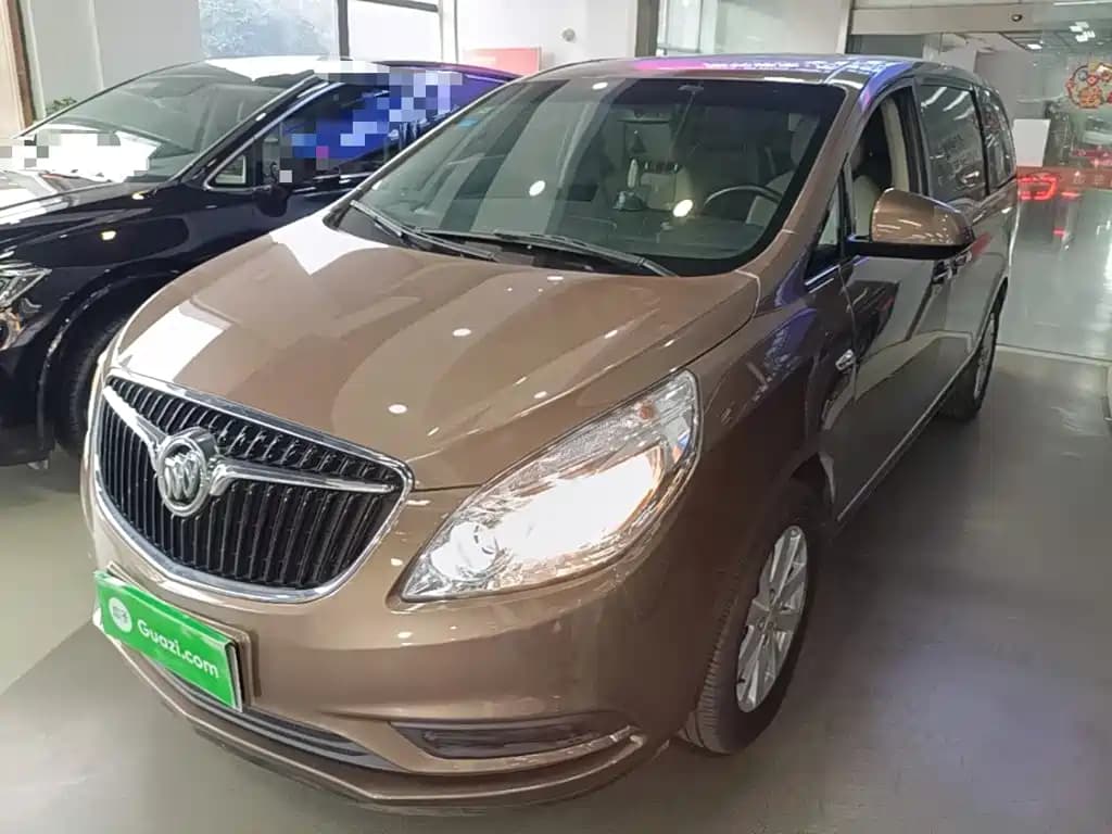 Buick GL8 2018 28T Premium Model China VI