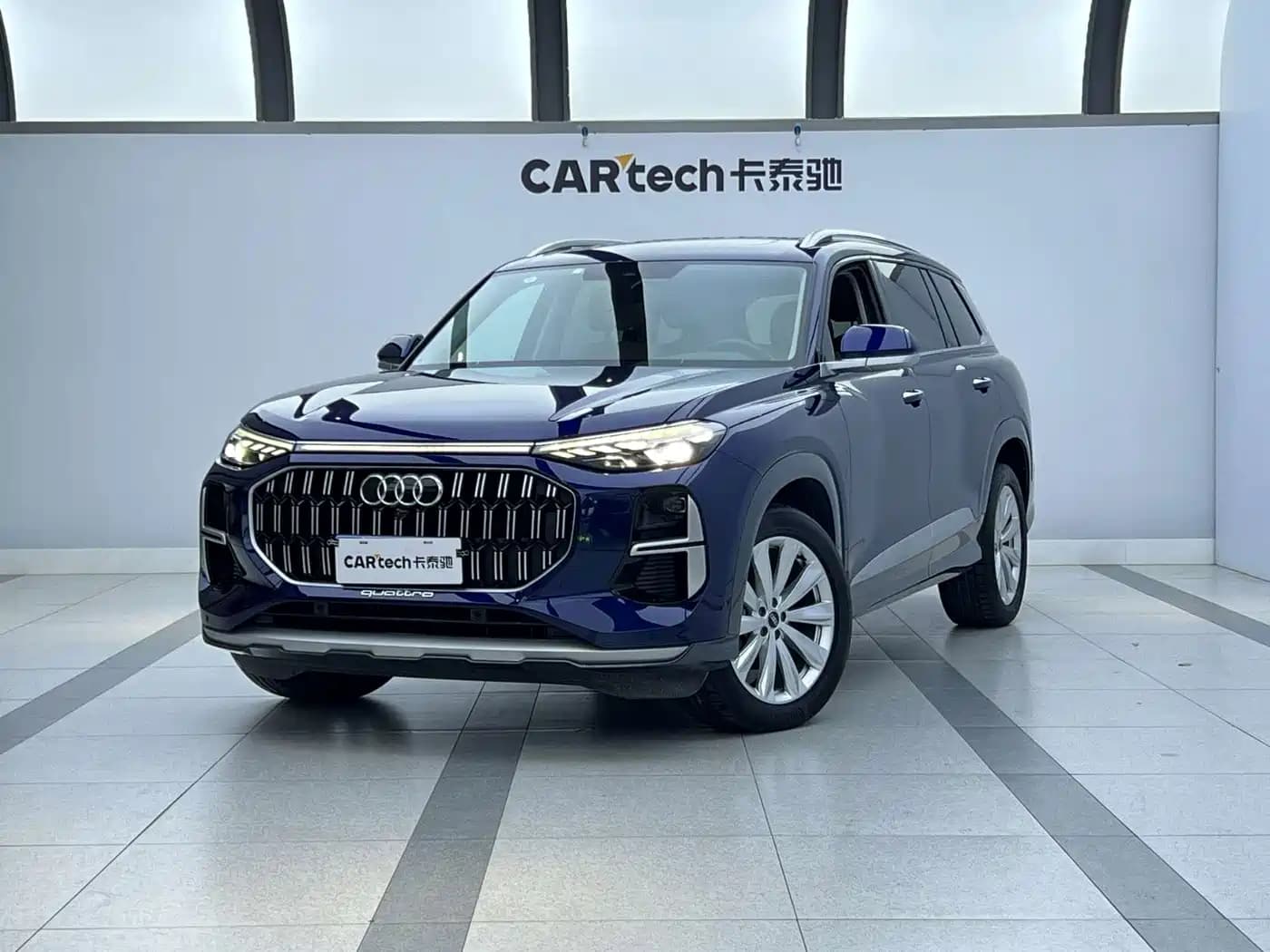 Audi Q6 2024 50 TFSI quattro Xing Yun Yu Lin Package 6-seater
