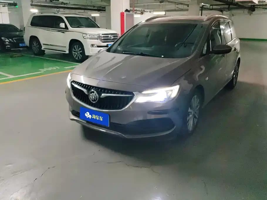 Buick GL6 2021 323T Mild Hybrid Connected Luxury