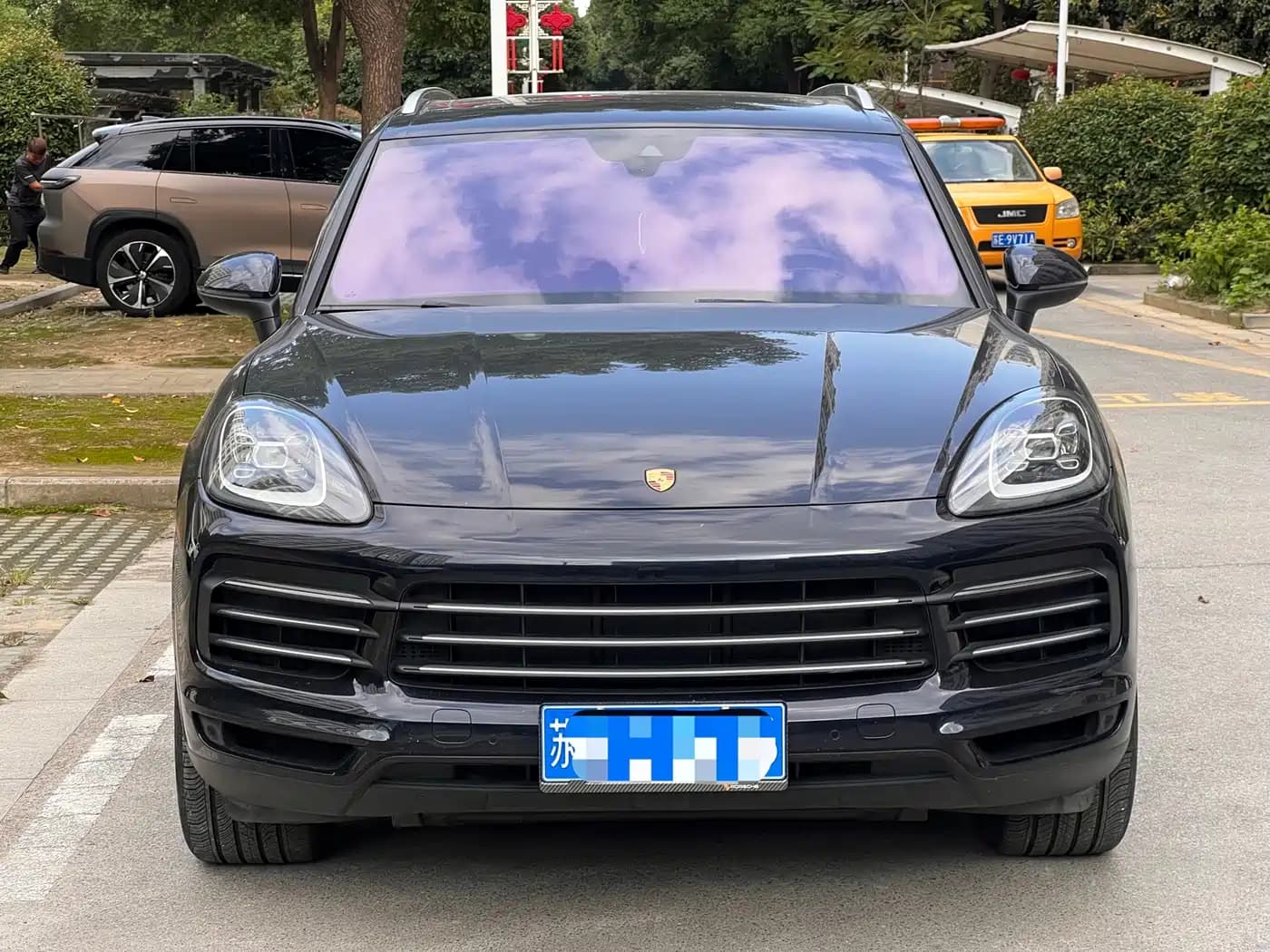 Porsche Cayenne 2019 3.0T