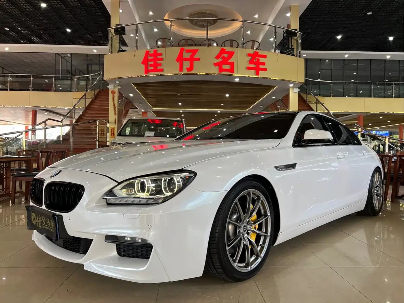 BMW 6 Series 2013 Facelift 640i Gran Coupe