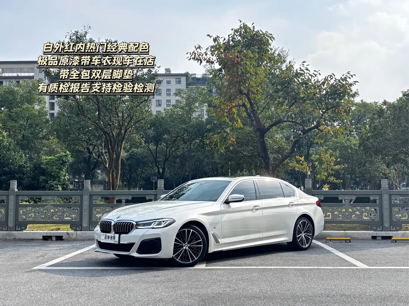 BMW 5 Series 2023 530Li Leading M Sport Package