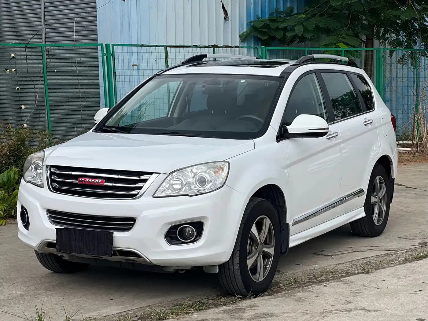 Haval H6 2015 Upgraded 1.5T Manual 2WD Elite