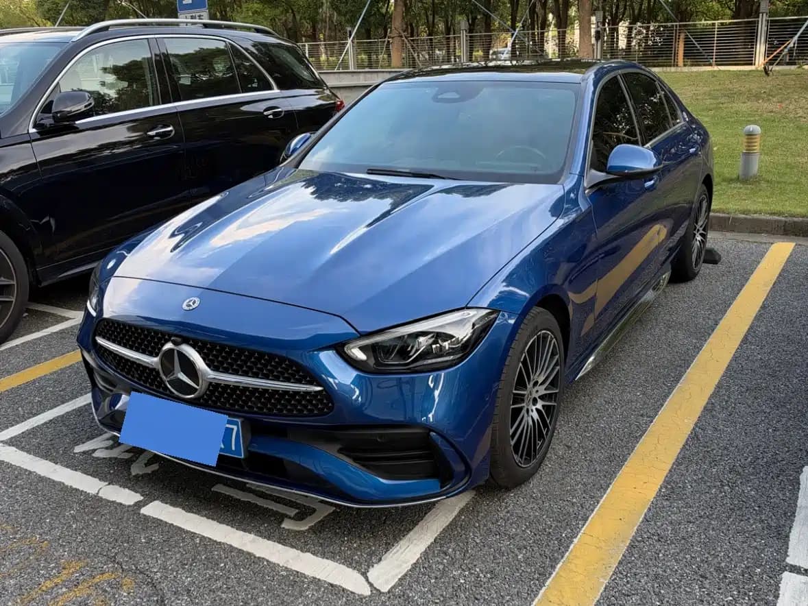 Mercedes-Benz C-Class 2022 C 260 L Sport Edition