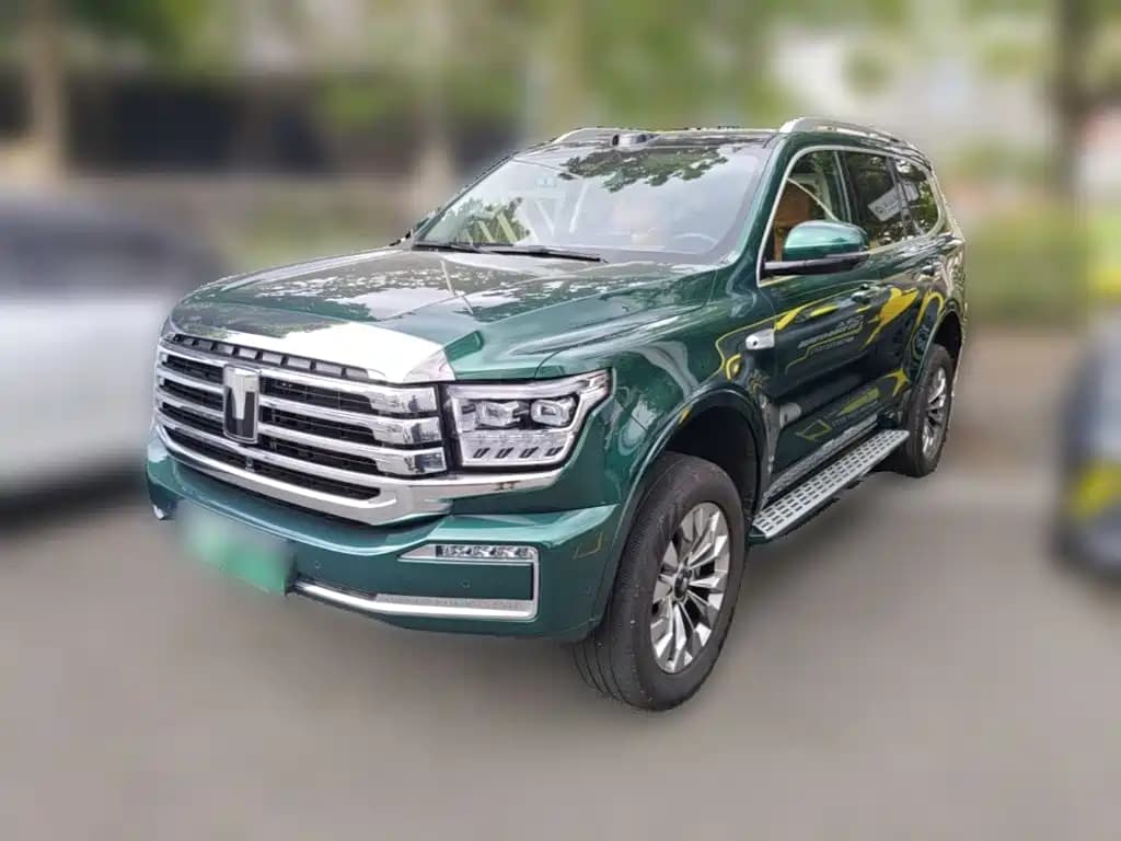 TANK 500 EV 2026 Hi4-Z Smart Edition