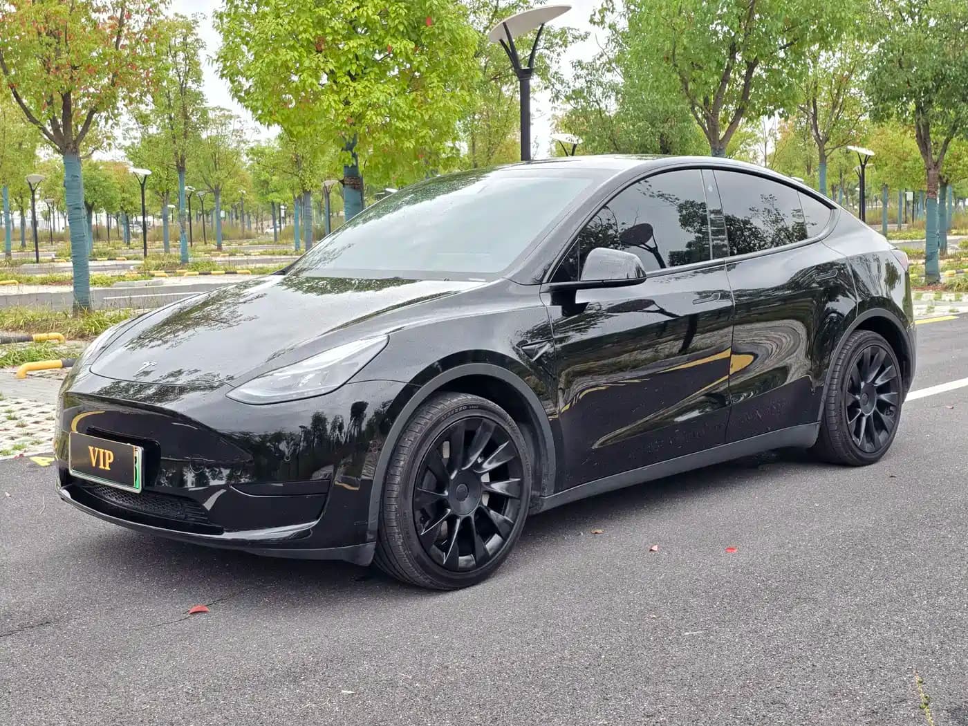 Tesla Model Y 2022 Facelift Rear-Wheel Drive Version