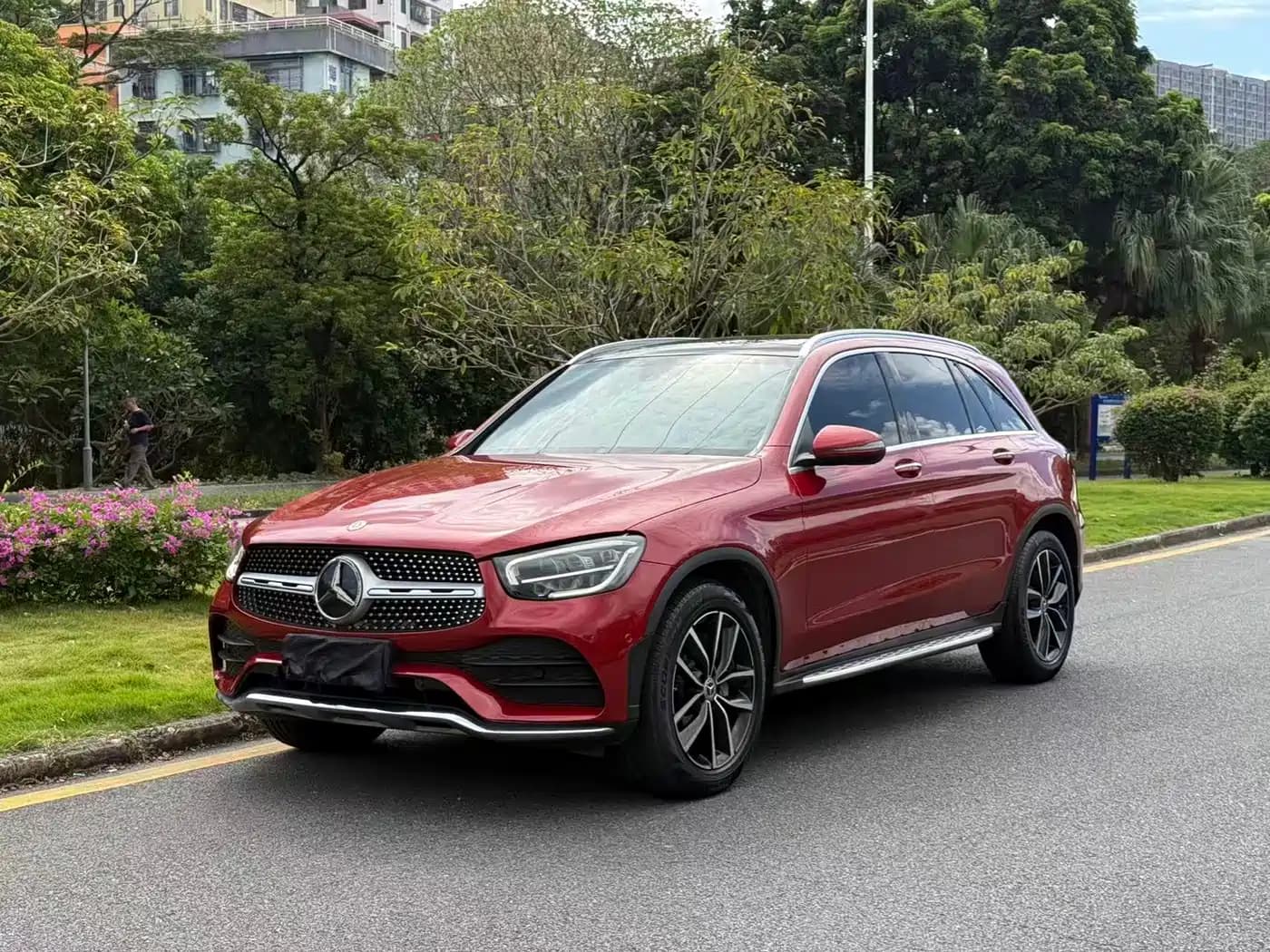 Mercedes-Benz GLC 2021 GLC 260 L 4MATIC Luxury
