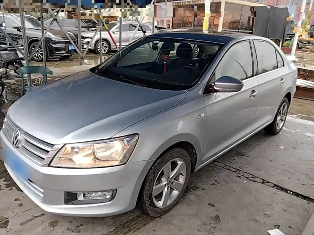 Volkswagen Santana 2015 1.6L Manual Comfort Edition