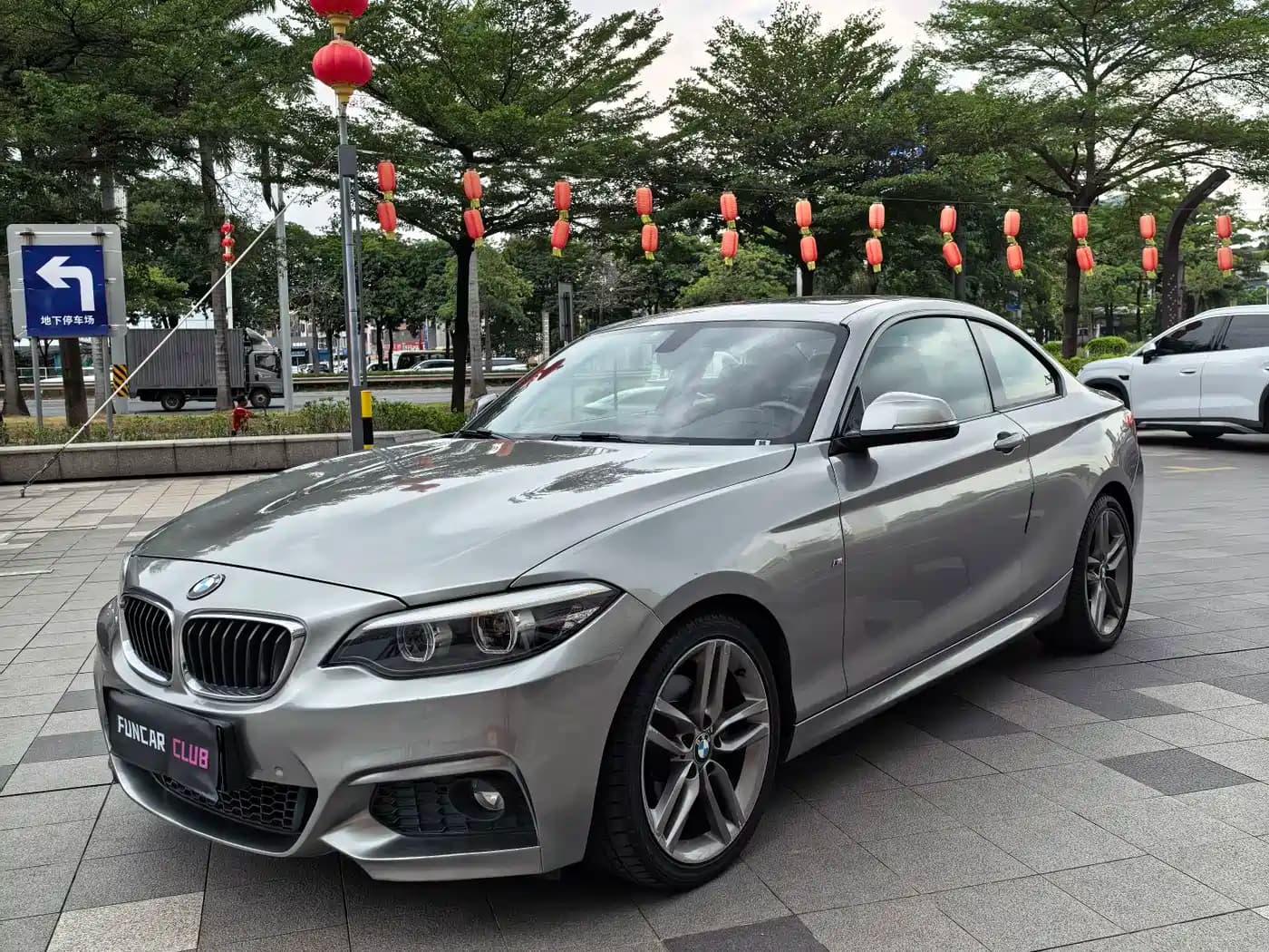 BMW 2 Series (Import) 2018 225i M Sport