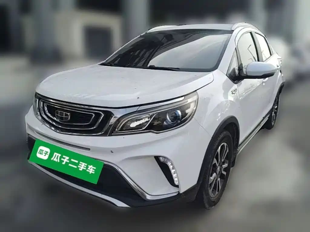 Geely FC (Vision) Vision X3 2017 1.5L Automatic Elite