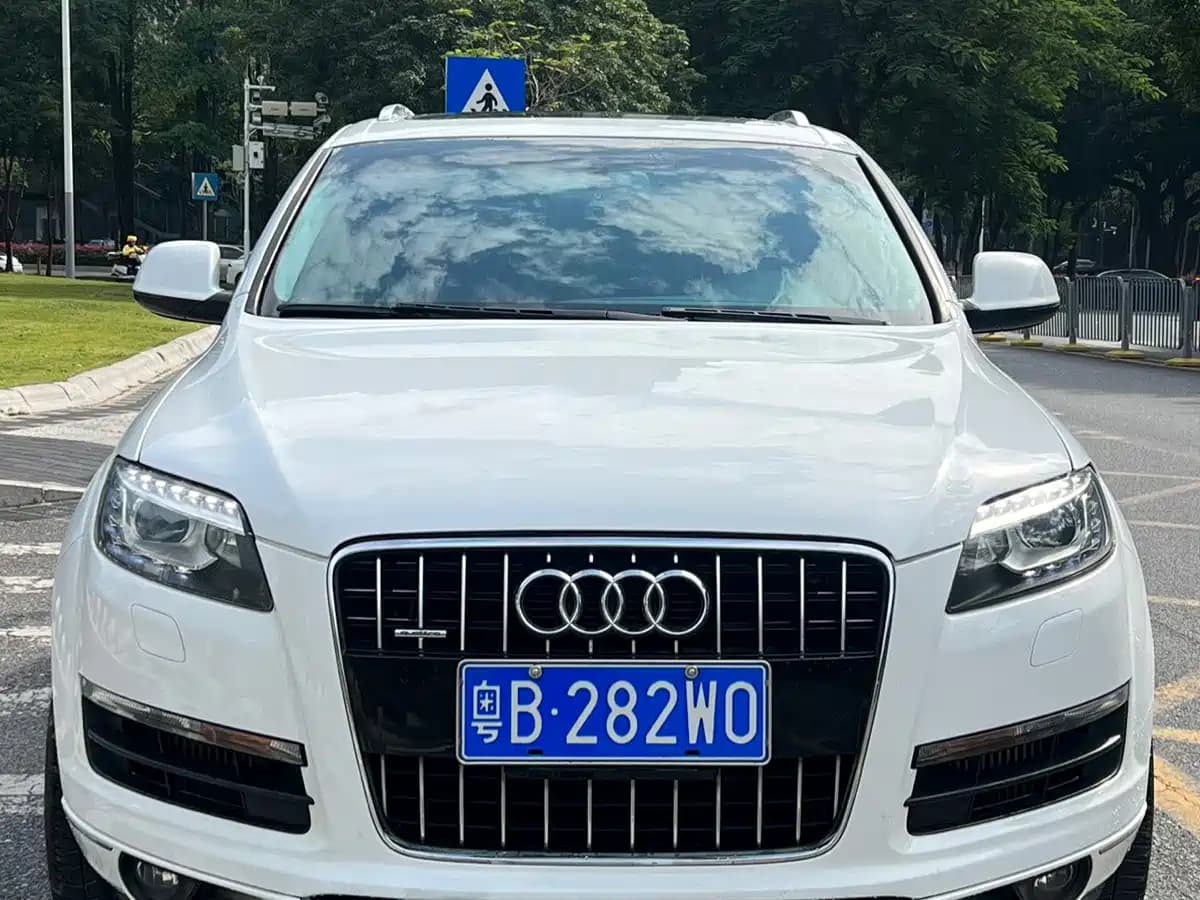 Audi Q7 2010 3.0 TDI Sport Limited Edition