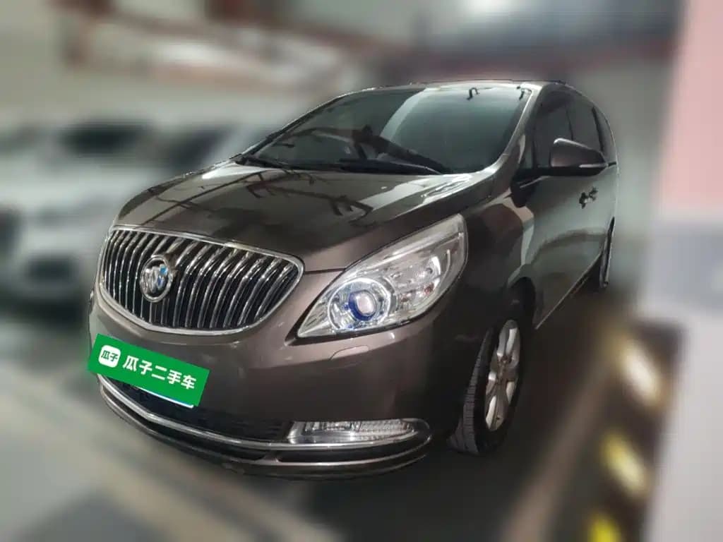 Buick GL8 2014 3.0L GT Luxury Business Elegance