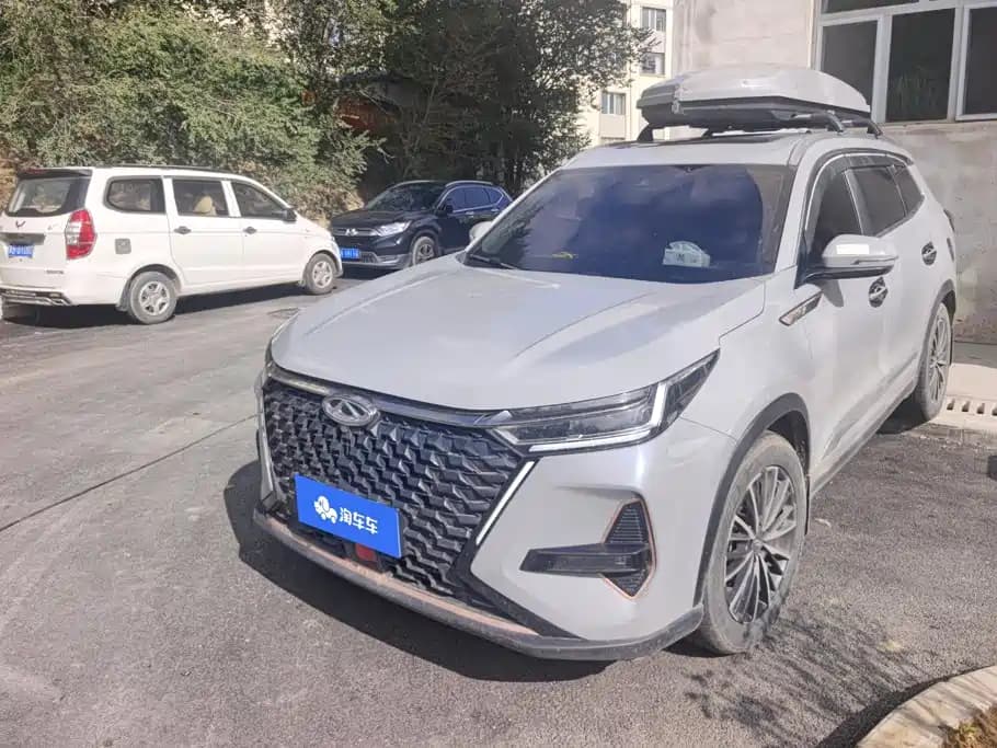 Chery Tiggo 8 Pro 2022 290T 2WD Vast Version 7-Seater