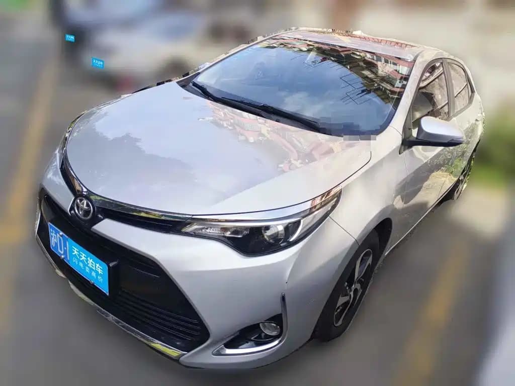 Toyota Corolla Levin Levin 2017 Facelift 185T CVT Elite (China V)