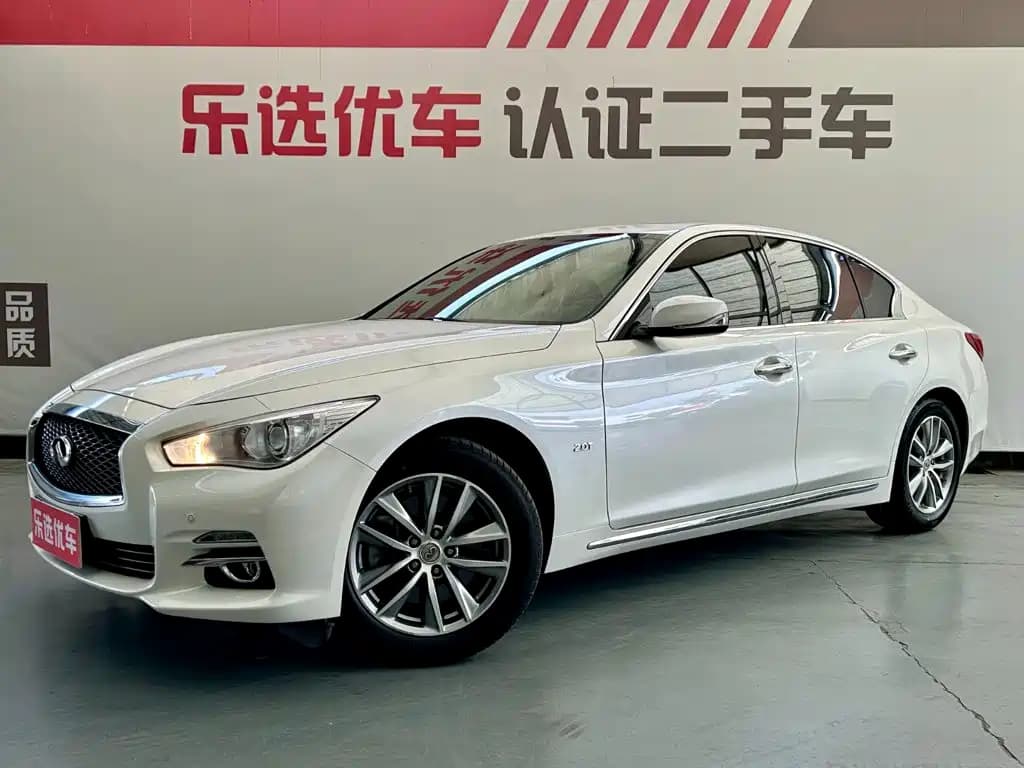 Infiniti Q50 Q50L 2016 Model 2.0T Comfort Edition