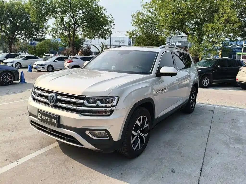 Volkswagen Teramont 2017 380TSI 4WD Luxury Edition