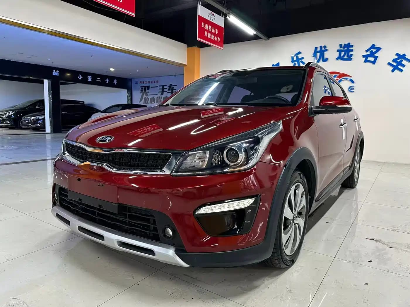 Kia Seltos KX CROSS 2019 1.6L Automatic Smart Sunroof Edition China V