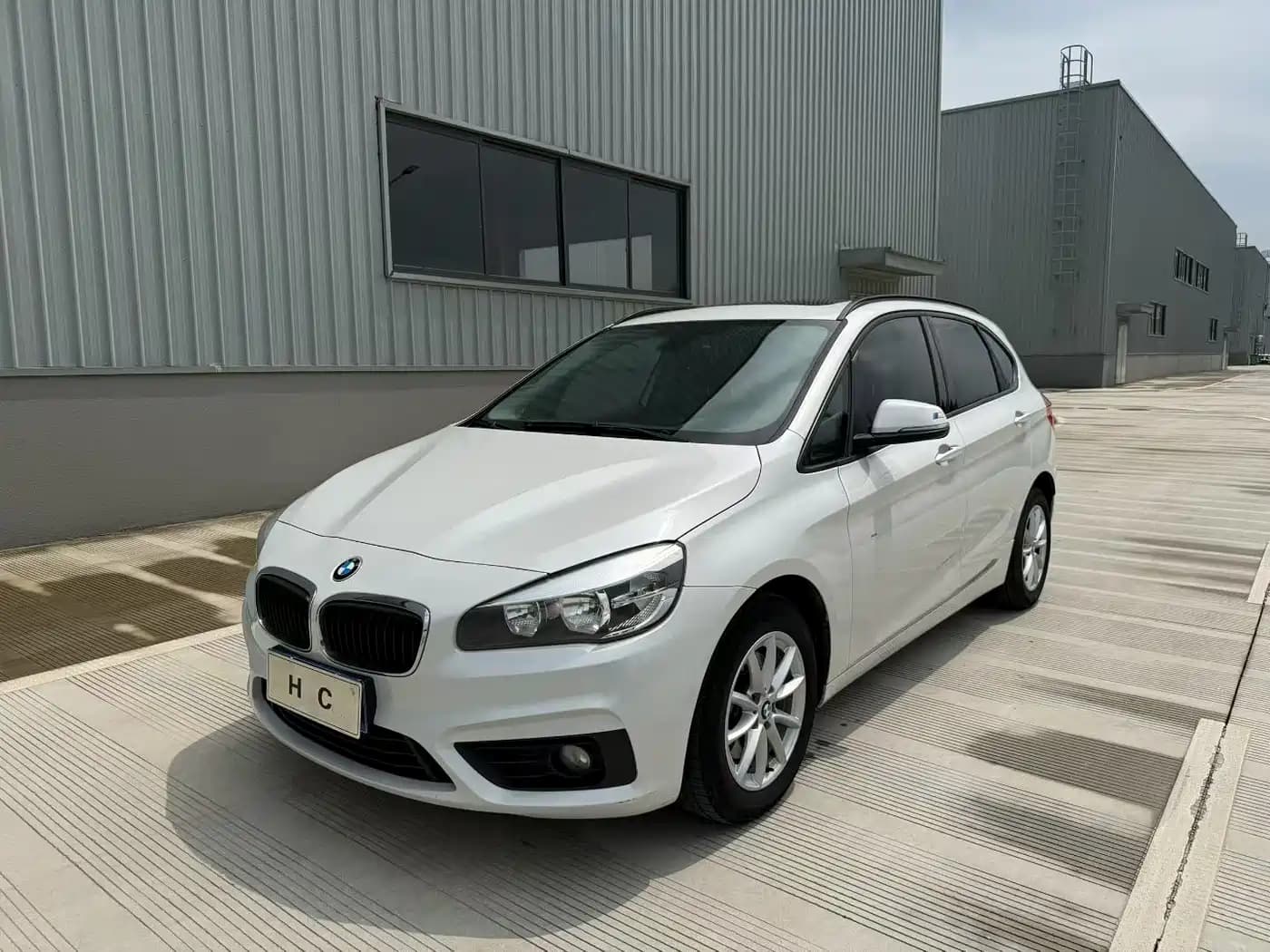BMW BMW 2 Series Touring 2016 218i Fashion Model
