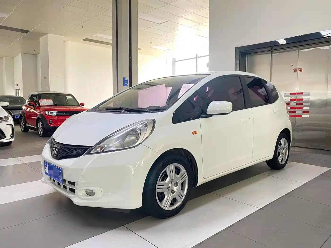 Honda Fit 2011 1.3L Automatic Comfort