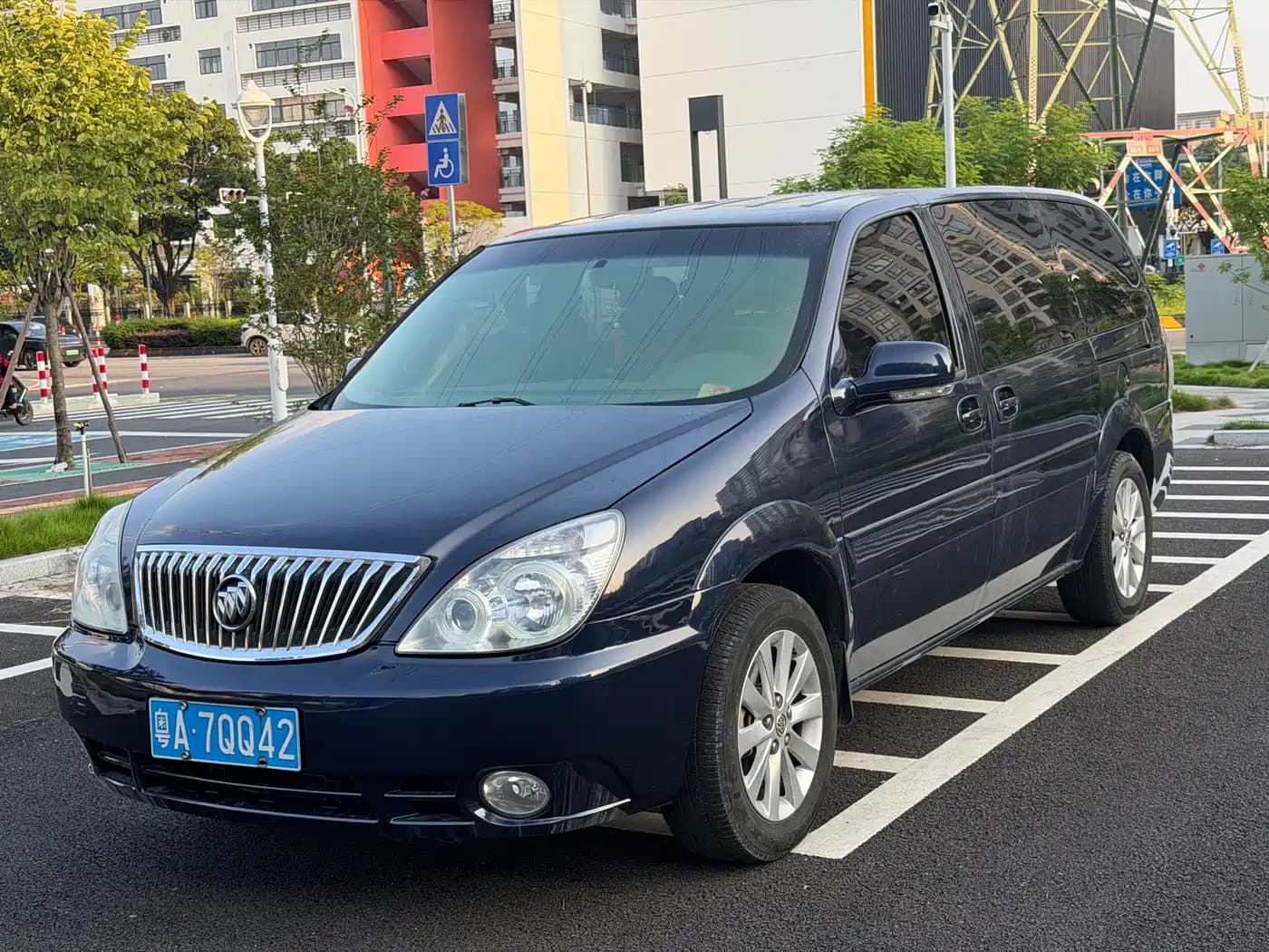 Buick Buick GL8 2014 2.4L Classic Edition