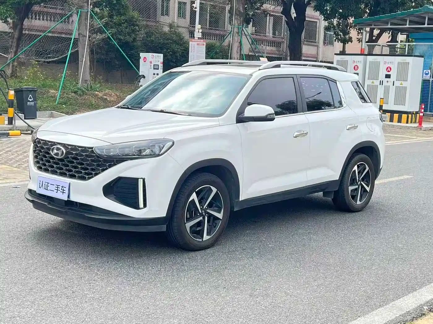 Hyundai Tucson Beijing Hyundai ix35 2021 2.0L Automatic 2WD GLS Leading Edition