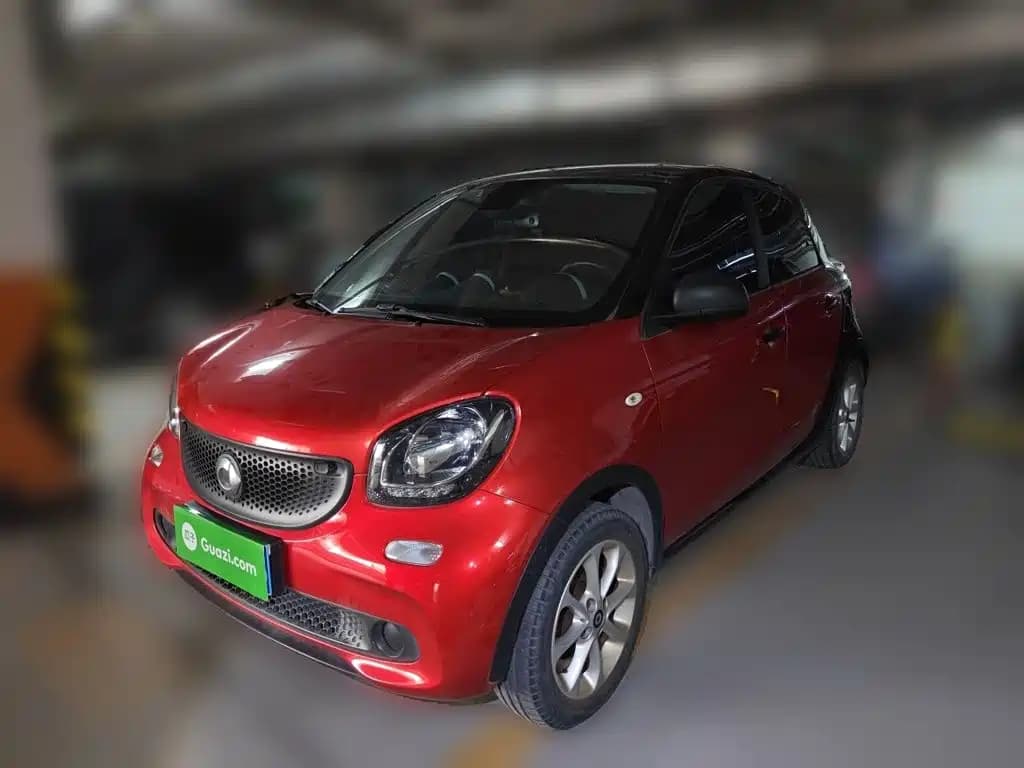 Smart Forfour 2016 1.0L 52kW Agile Edition