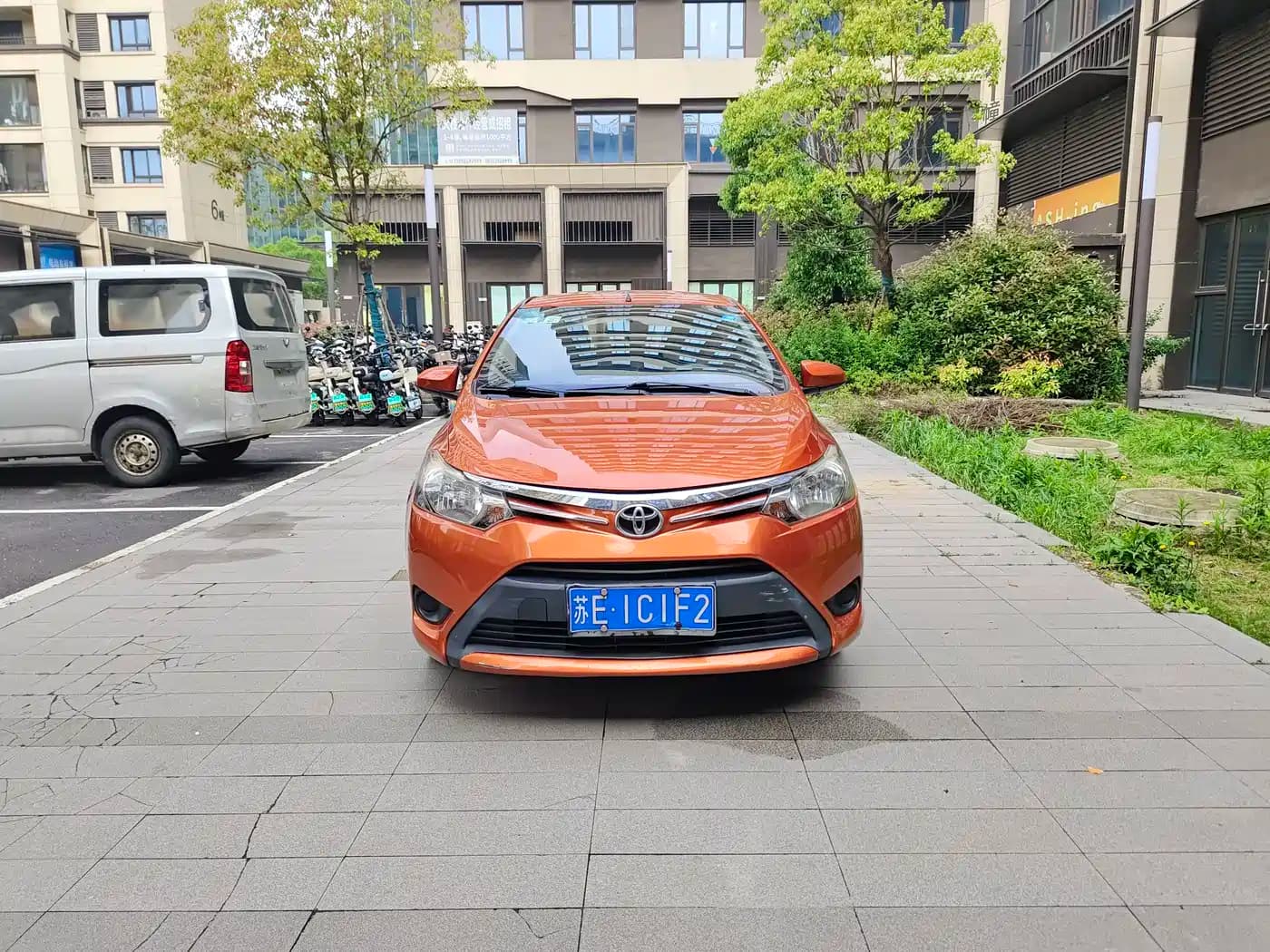 Toyota Vios 2014 1.5L Automatic Wisdom Edition