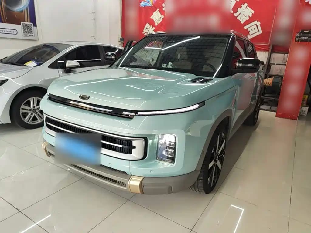 Geely ICON 2023 1.5TD Chocolate Premium Edition