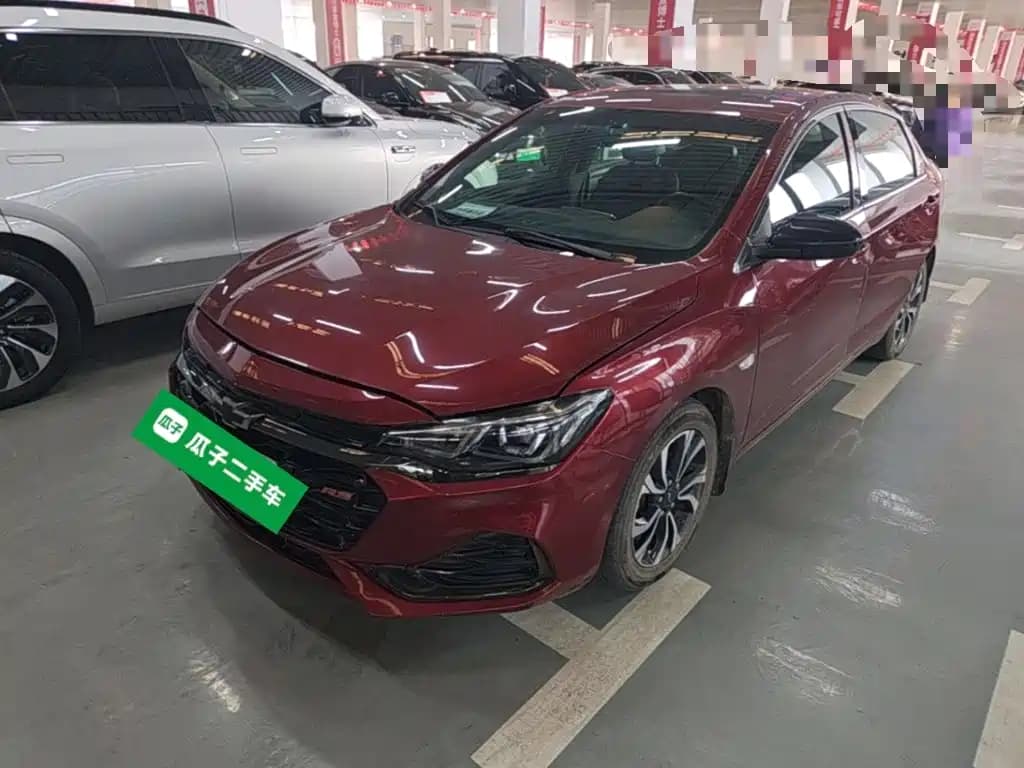 Chevrolet Monza 2020 Mild Hybrid RS 330T Automatic Smooth Edition