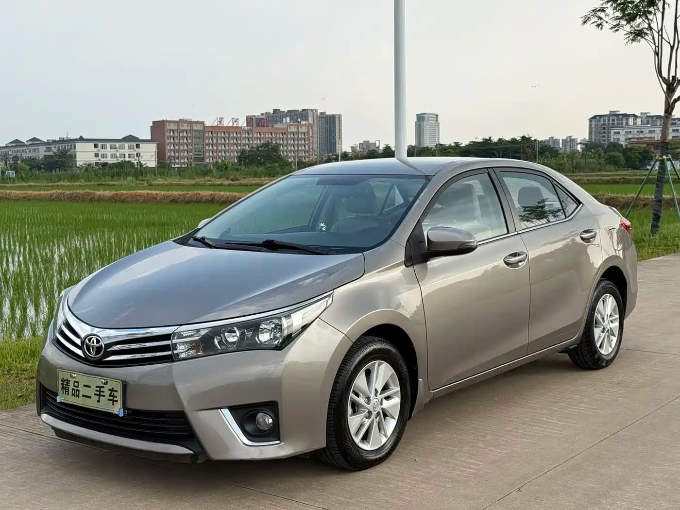 Toyota Corolla 2017 1.2T CVT GL