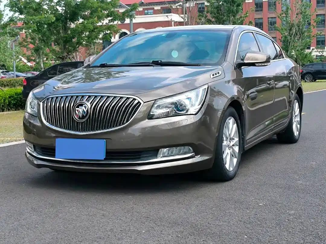 Buick LaCrosse 2013 2.4L SIDI Elite Comfort