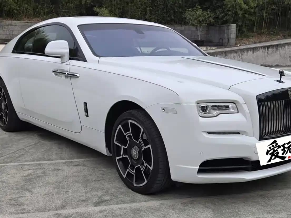 Rolls-Royce Wraith 2018 6.6T Standard