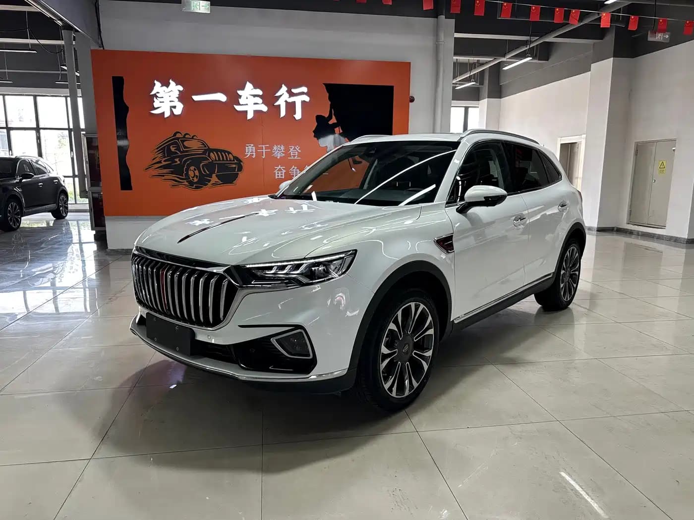 Hongqi HS5 2019 2.0T Smart Connect Enjoy 4WD Edition