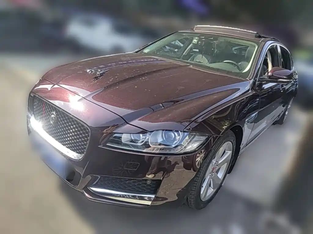 Jaguar XF XFL 2019 XFL 2.0T 200PS FWD Elite Edition