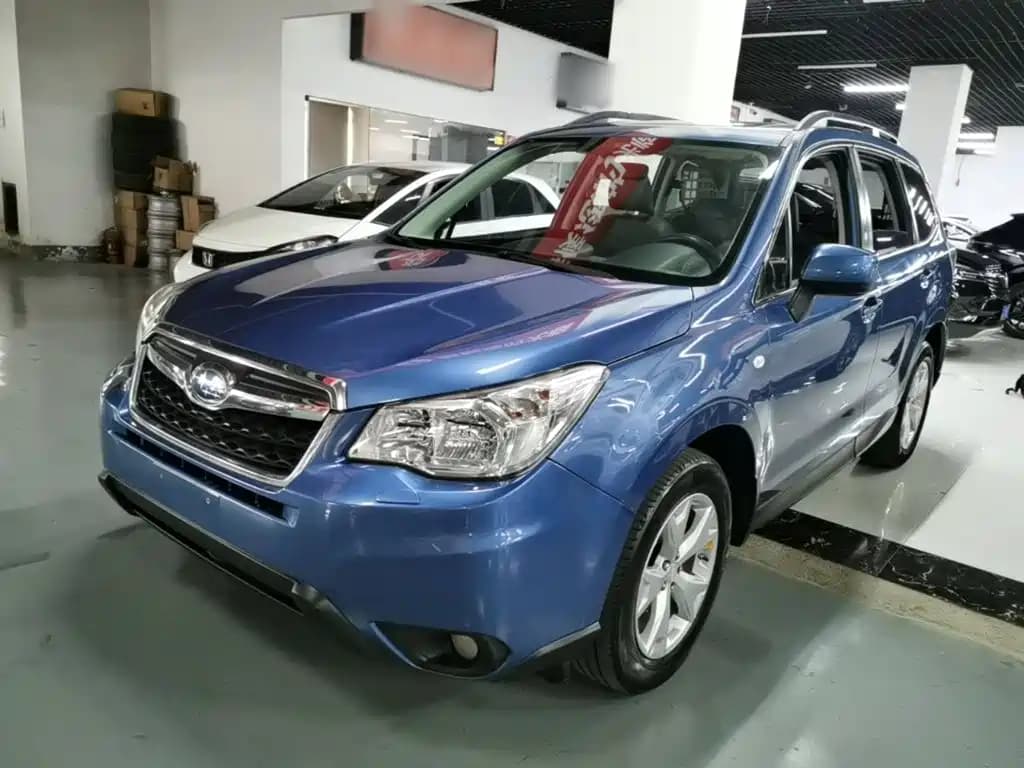 Subaru Forester 2014 2.5i Automatic Elite Edition