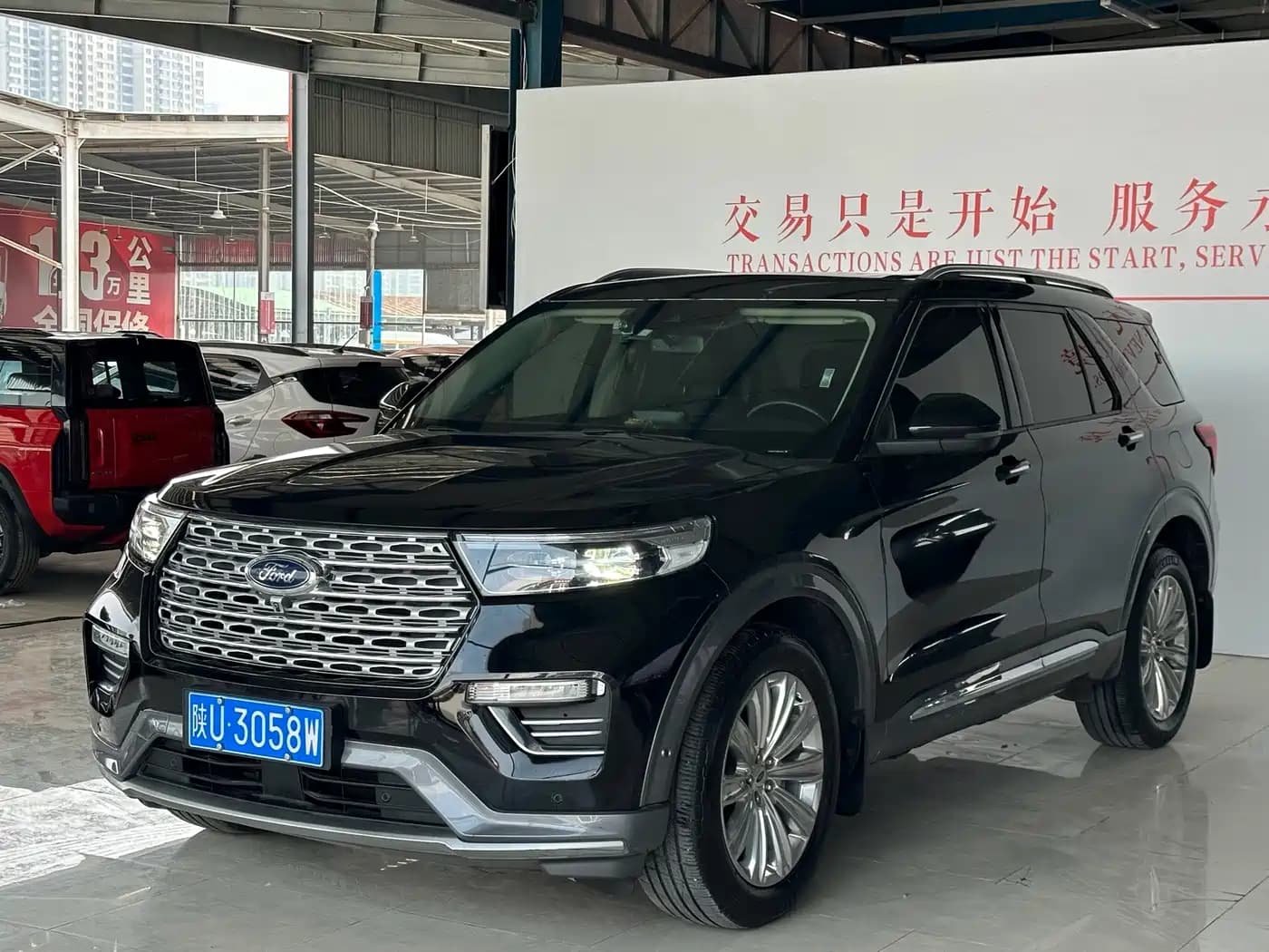 Ford Explorer 2020 EcoBoost 285 AWD Titanium Edition 6-Seater