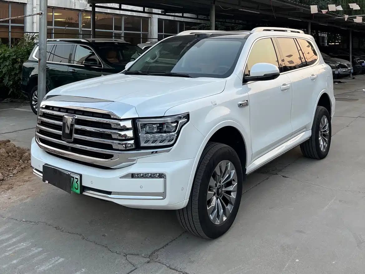 TANK Tank 500 EV 2026 Hi4-T Smart Edition